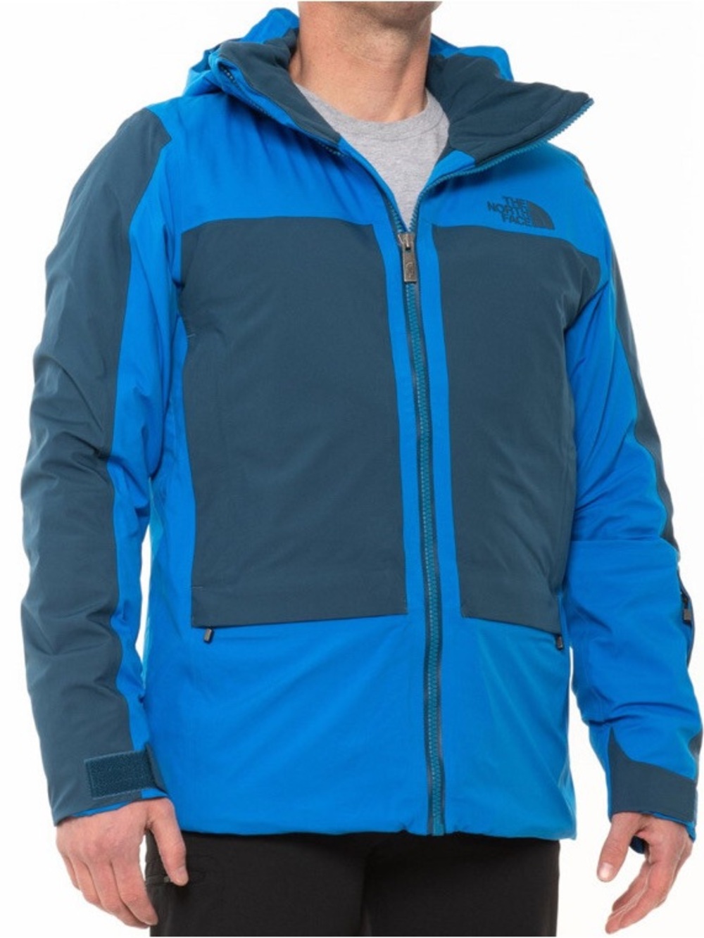 The North Face Men’s Blue Insulated Winter Jacket Size XL